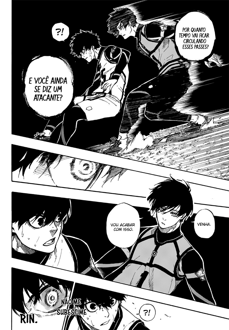 Read Blue Lock Pt Br Manga Online
