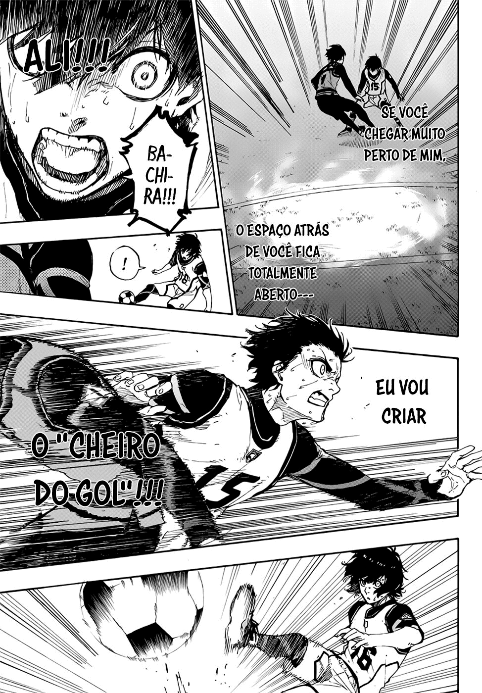 Read Blue Lock Pt Br Manga Online