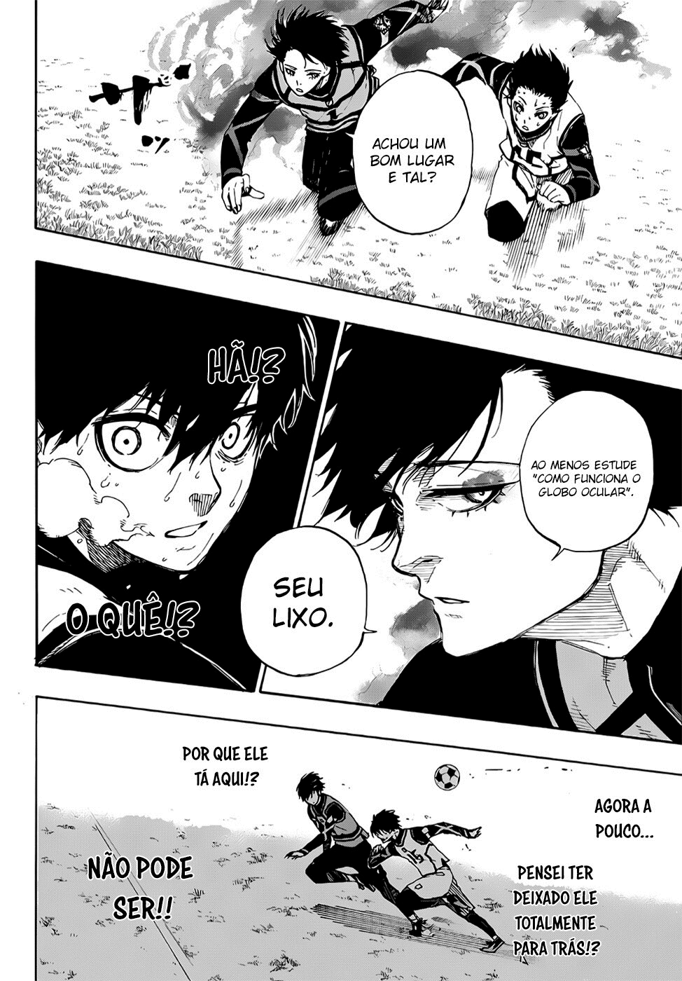 Read Blue Lock Pt Br Manga Online