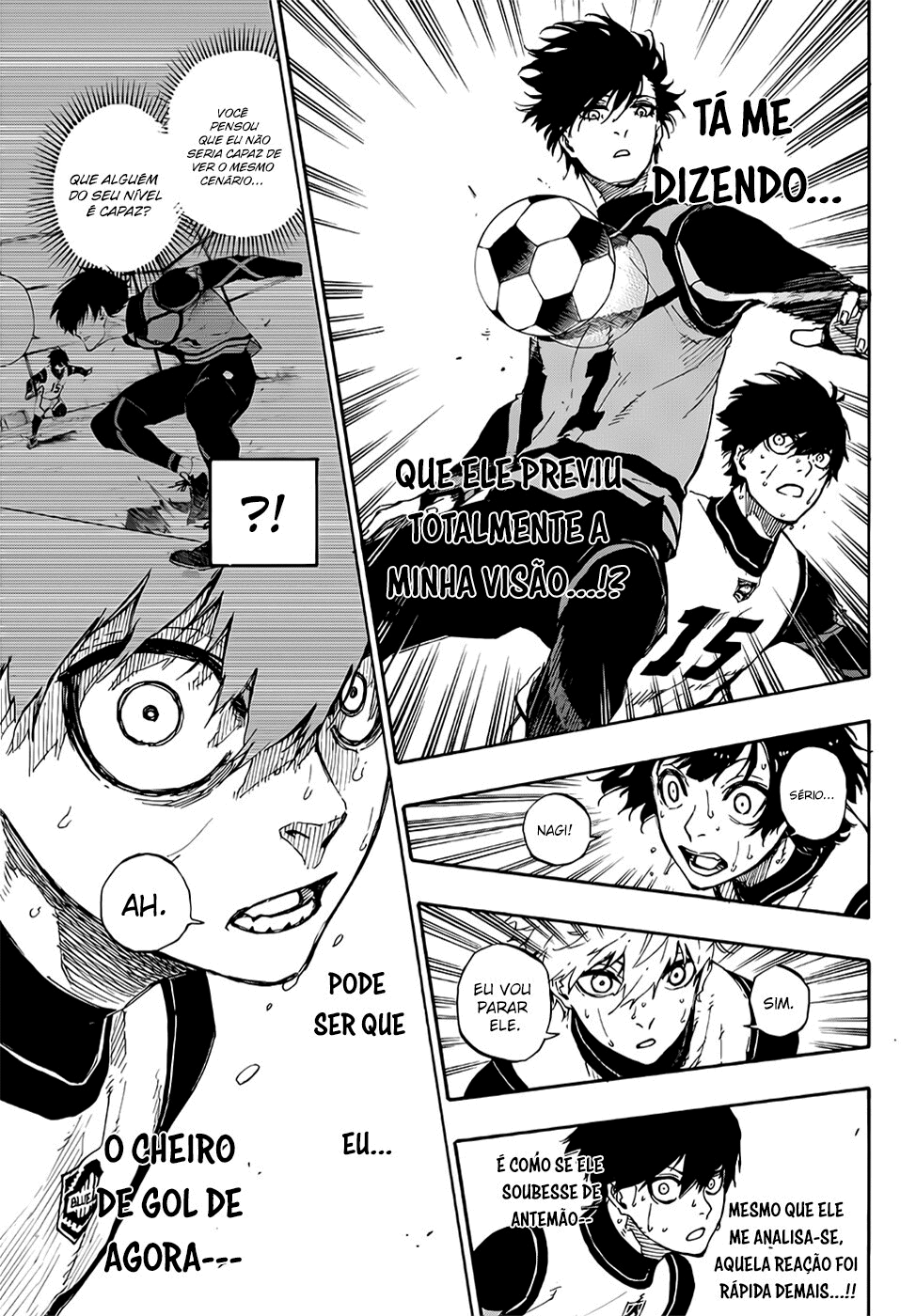Read Blue Lock Pt Br Manga Online