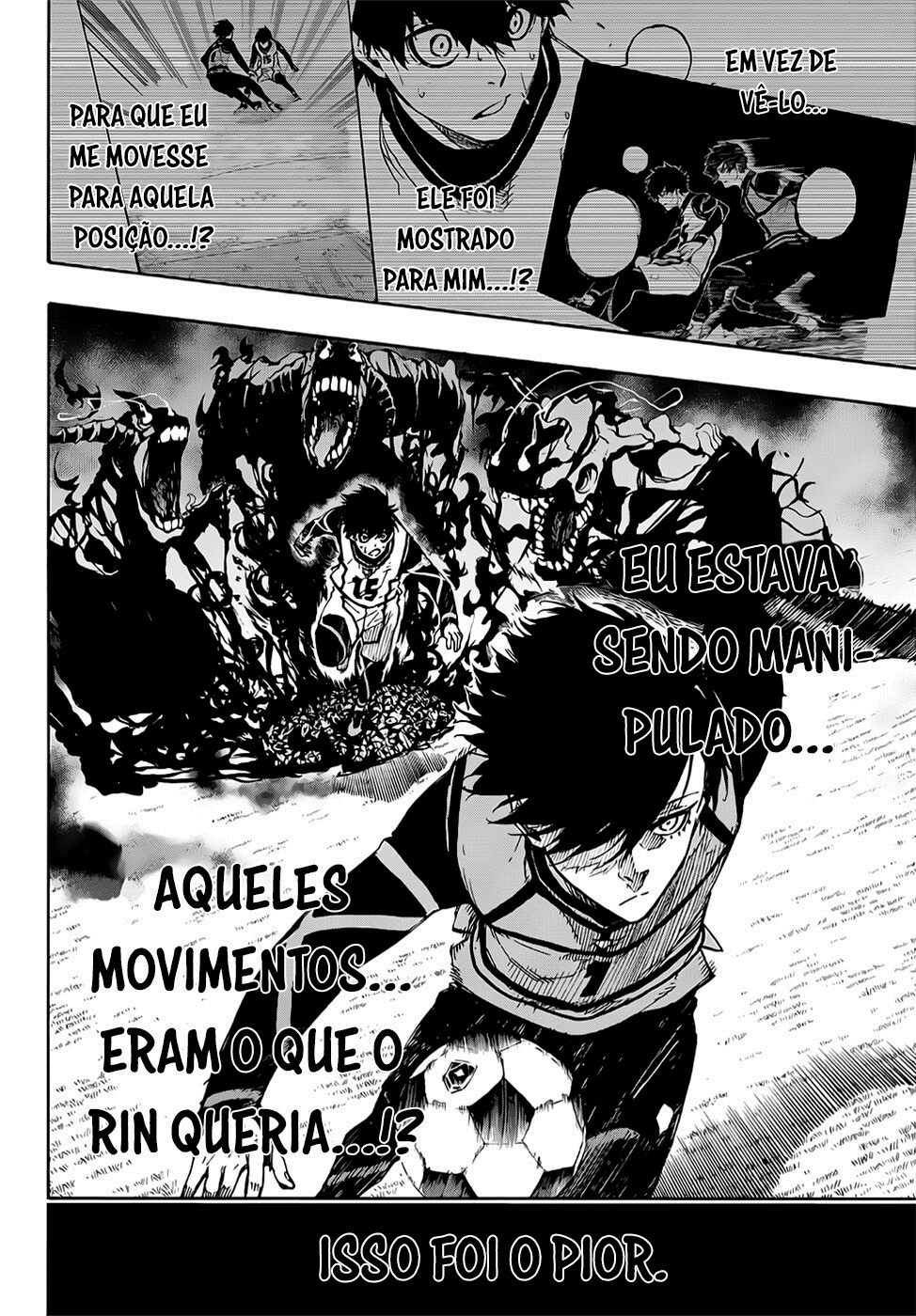 Read Blue Lock Pt Br Manga Online