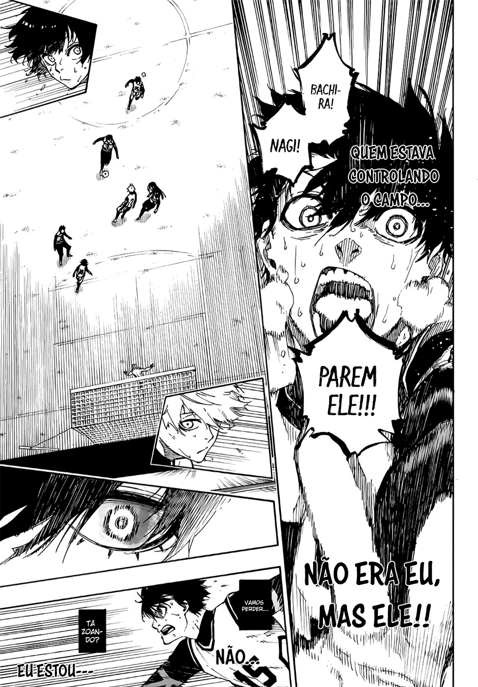 Read Blue Lock Pt Br Manga Online