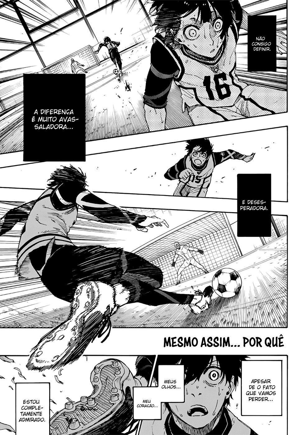 Read Blue Lock Pt Br Manga Online