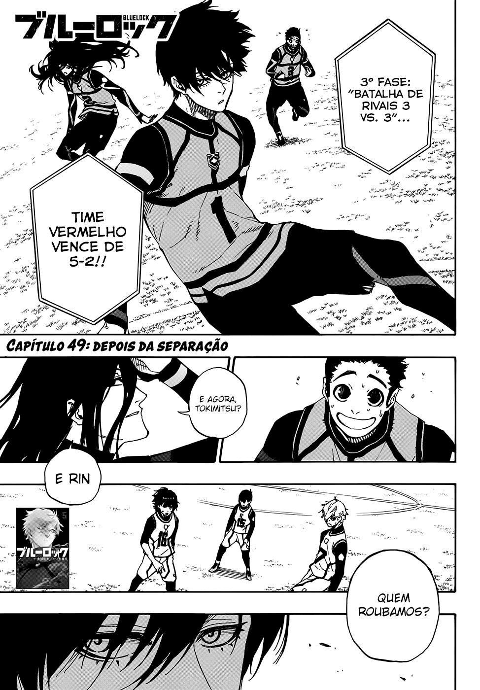 Read Blue Lock Pt Br Manga Online