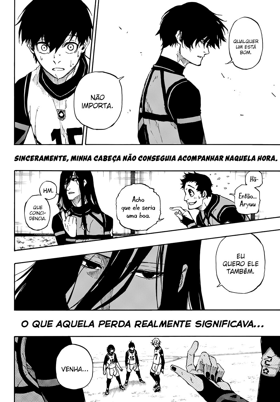 Read Blue Lock Pt Br Manga Online