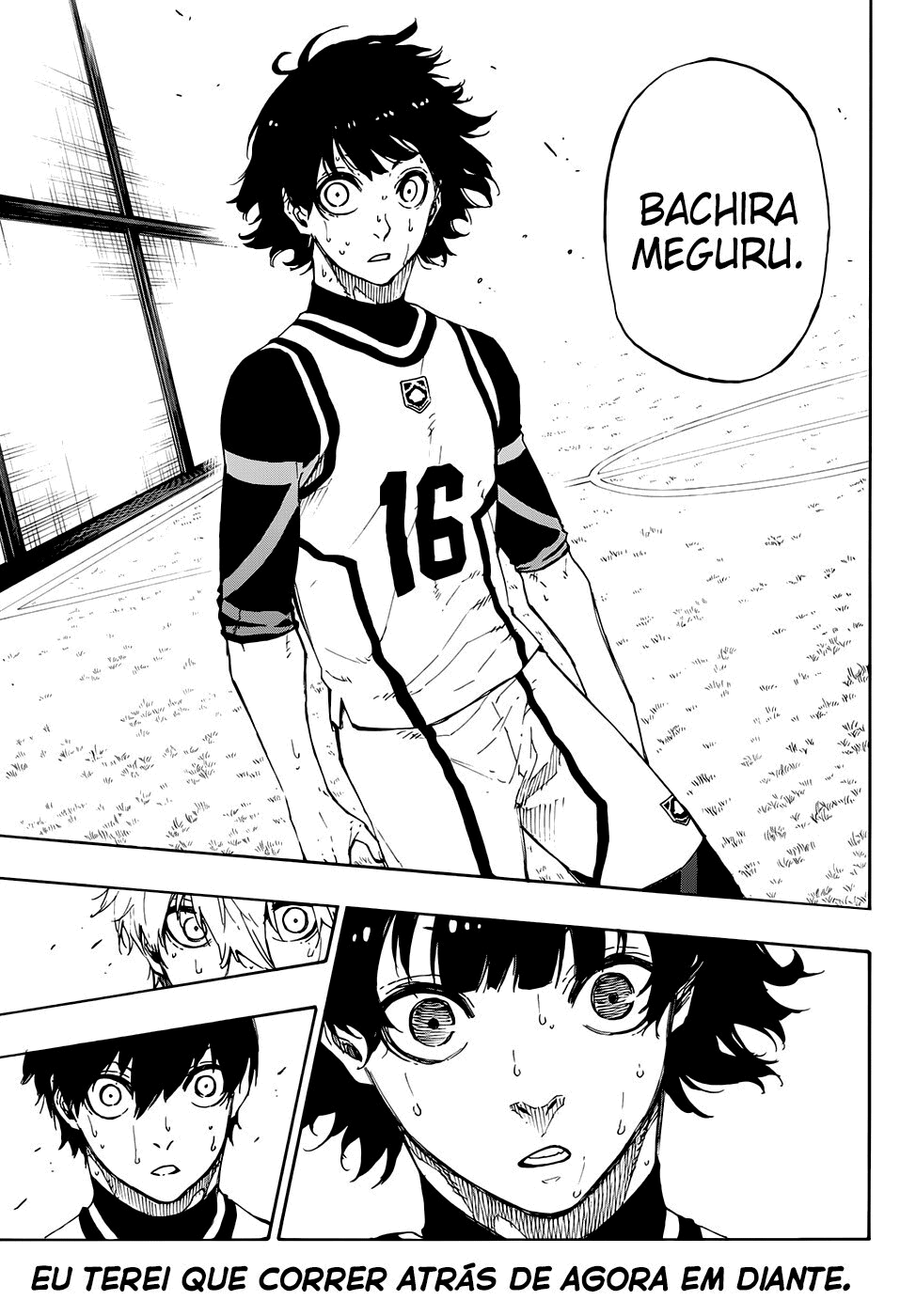 Read Blue Lock Pt Br Manga Online