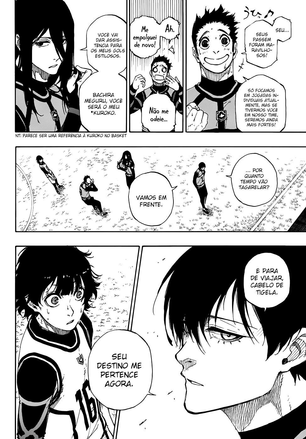 Read Blue Lock Pt Br Manga Online