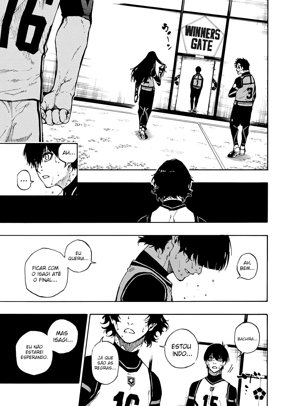Read Blue Lock Pt Br Manga Online