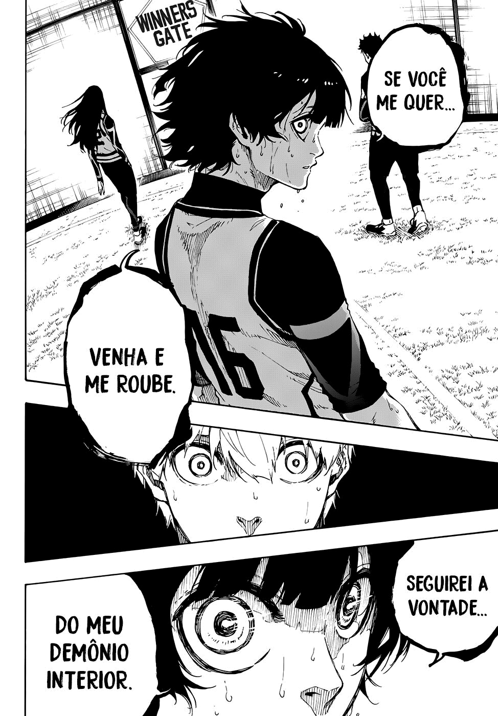 Read Blue Lock Pt Br Manga Online