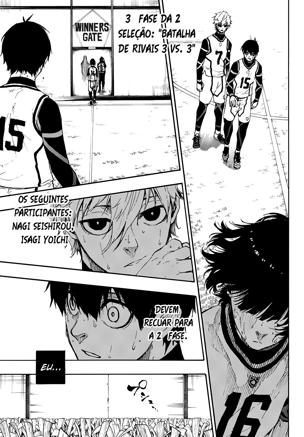 Read Blue Lock Pt Br Manga Online