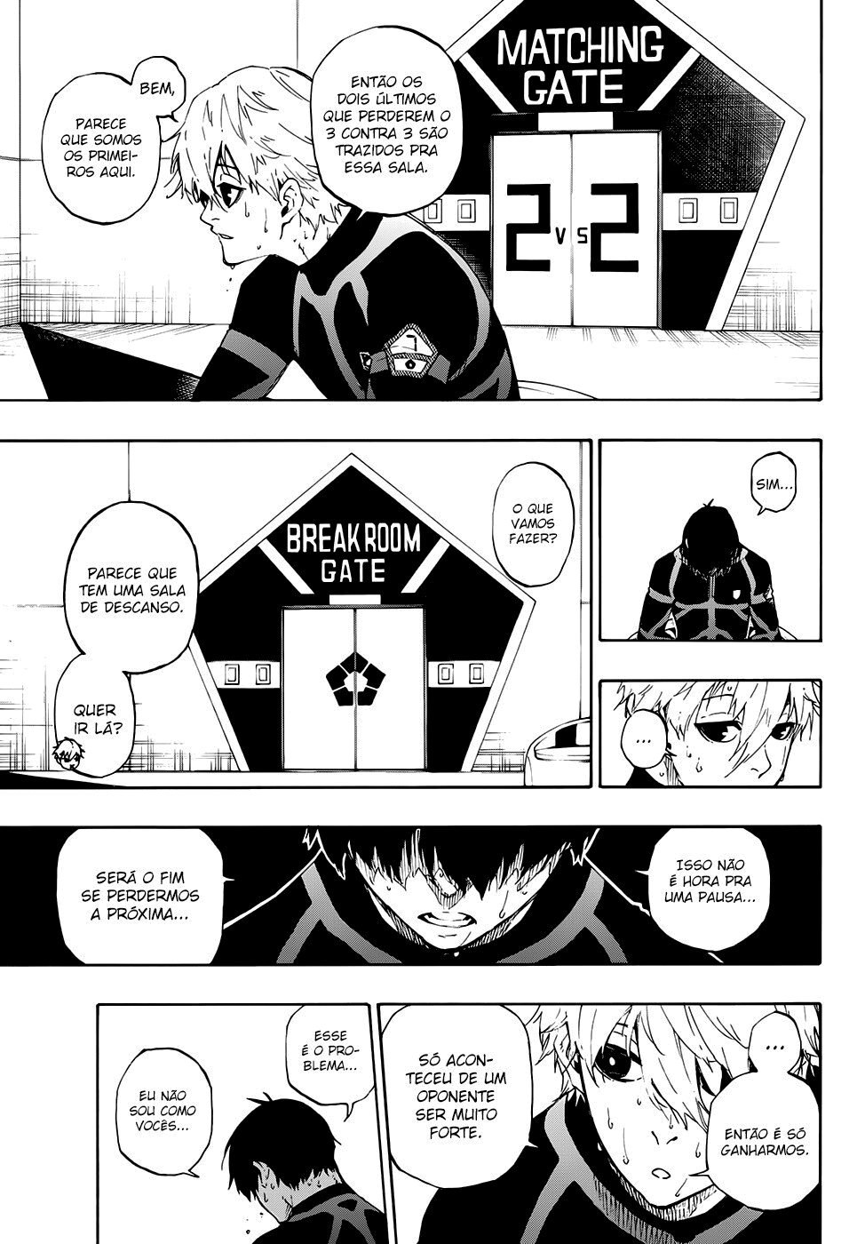 Read Blue Lock Pt Br Manga Online