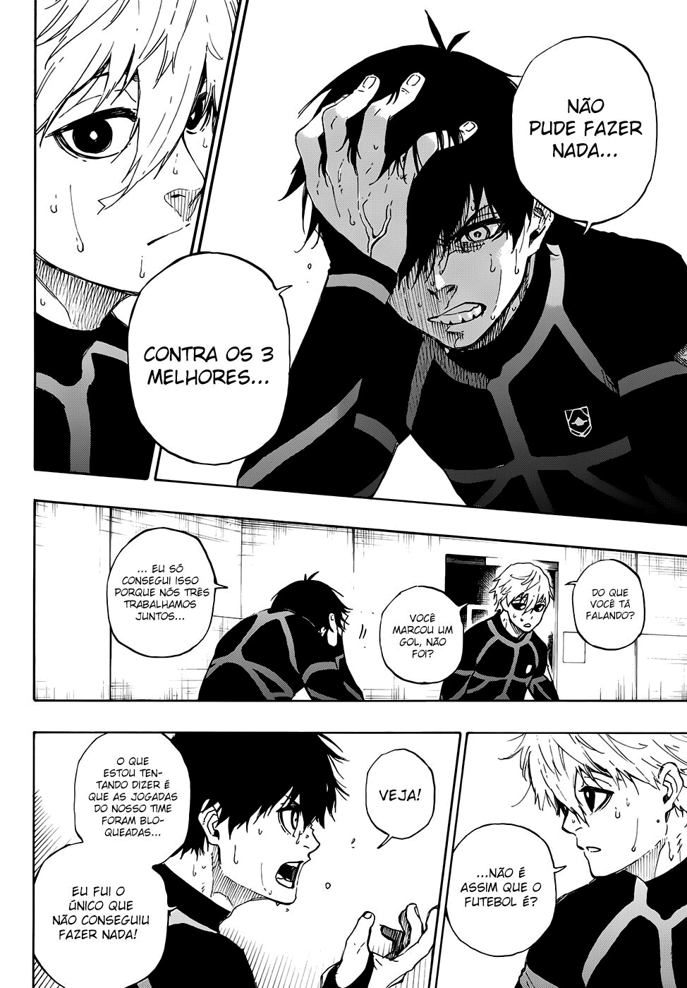 Read Blue Lock Pt Br Manga Online