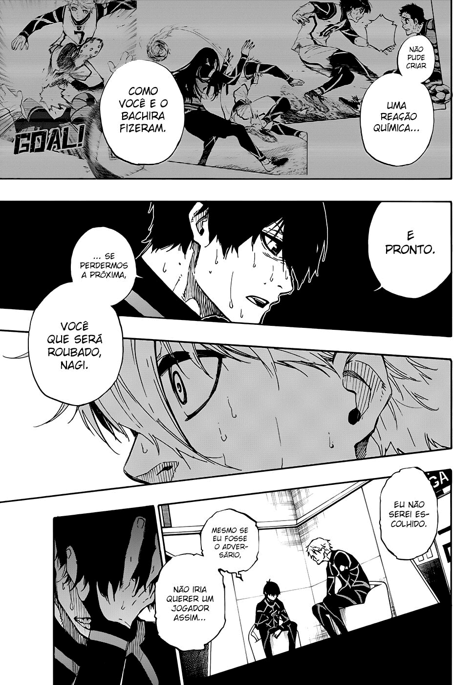 Read Blue Lock Pt Br Manga Online