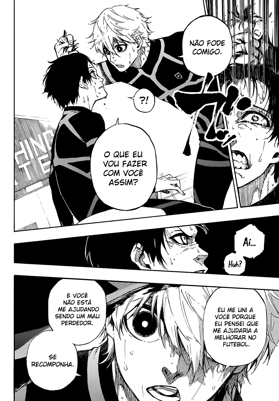Read Blue Lock Pt Br Manga Online