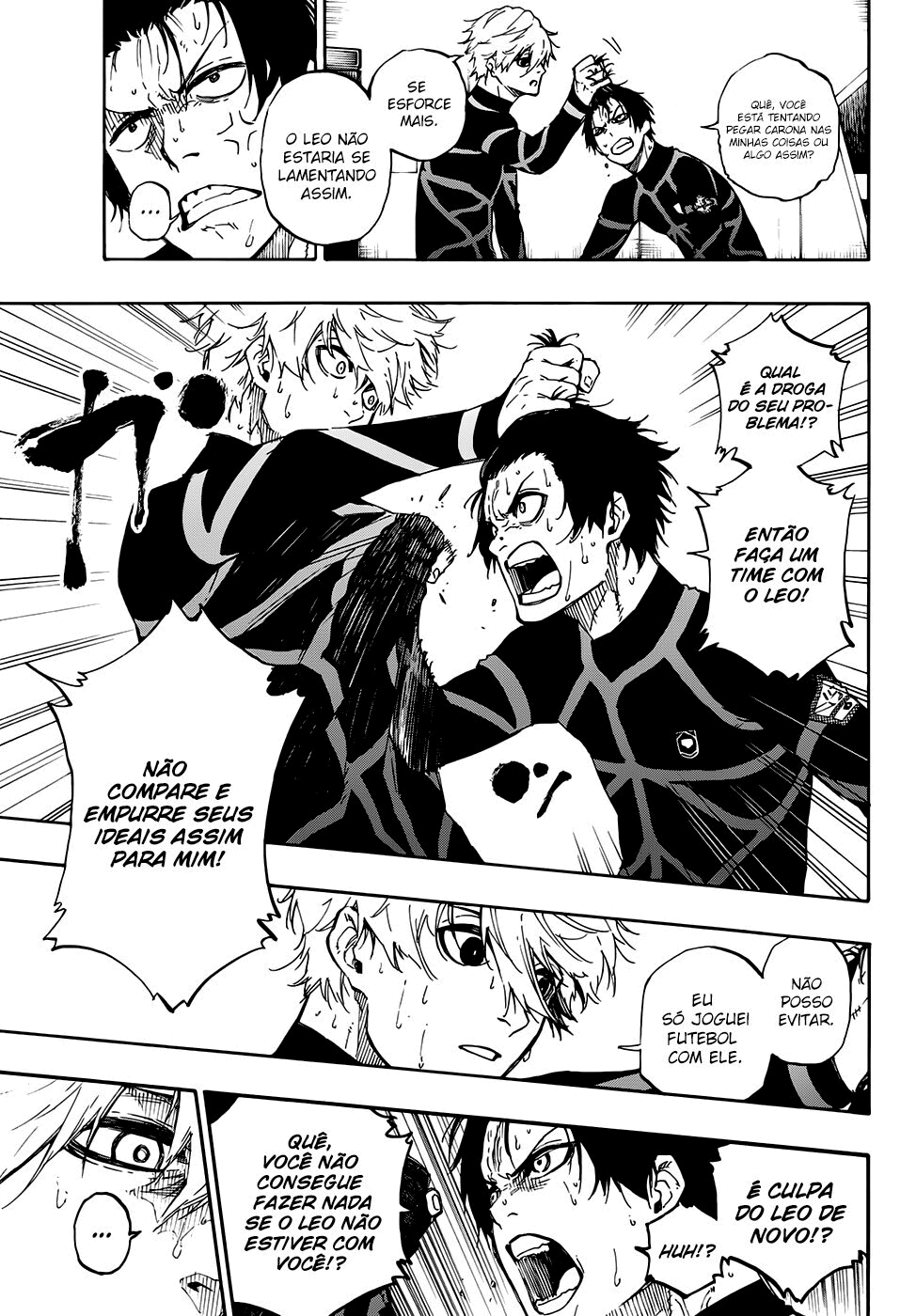 Read Blue Lock Pt Br Manga Online