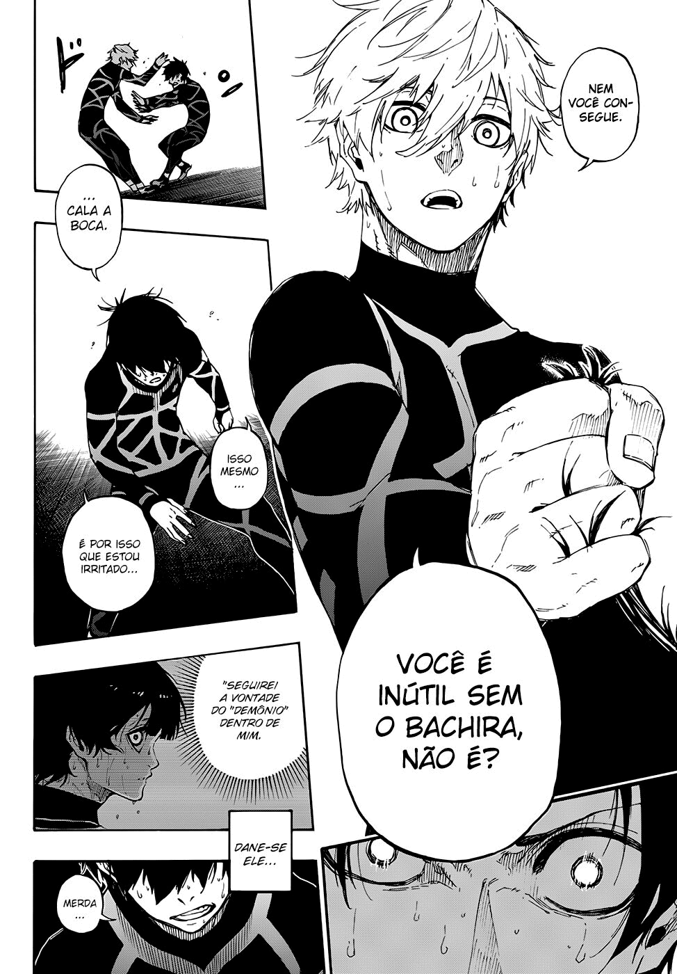 Read Blue Lock Pt Br Manga Online