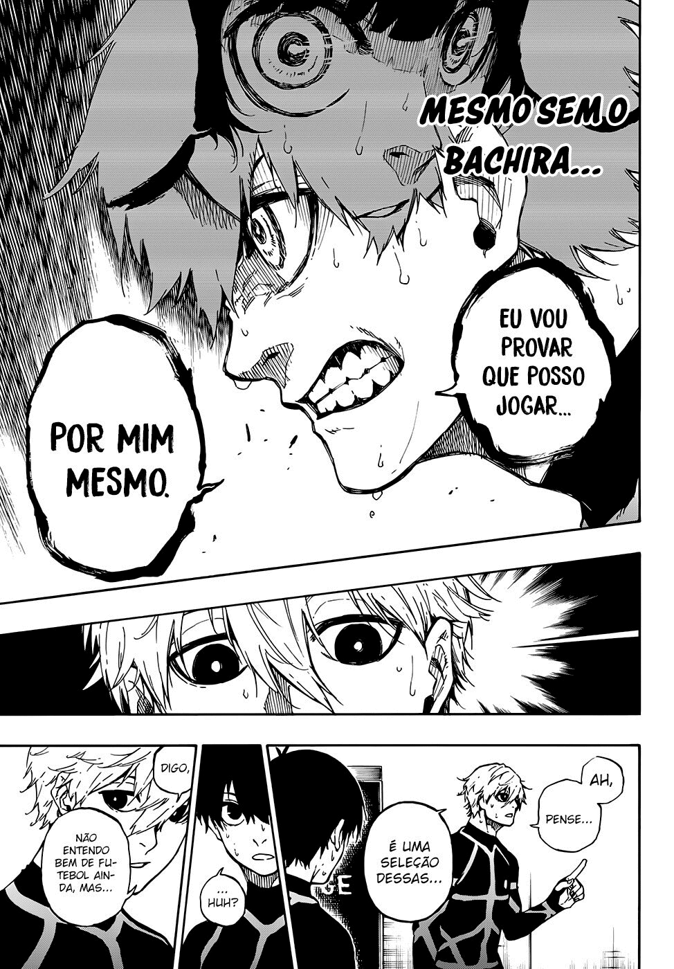 Read Blue Lock Pt Br Manga Online