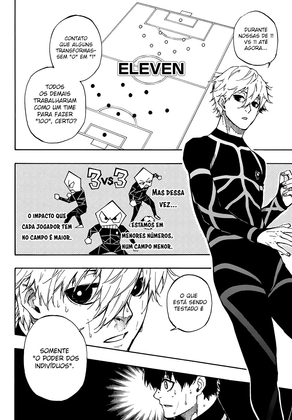 Read Blue Lock Pt Br Manga Online