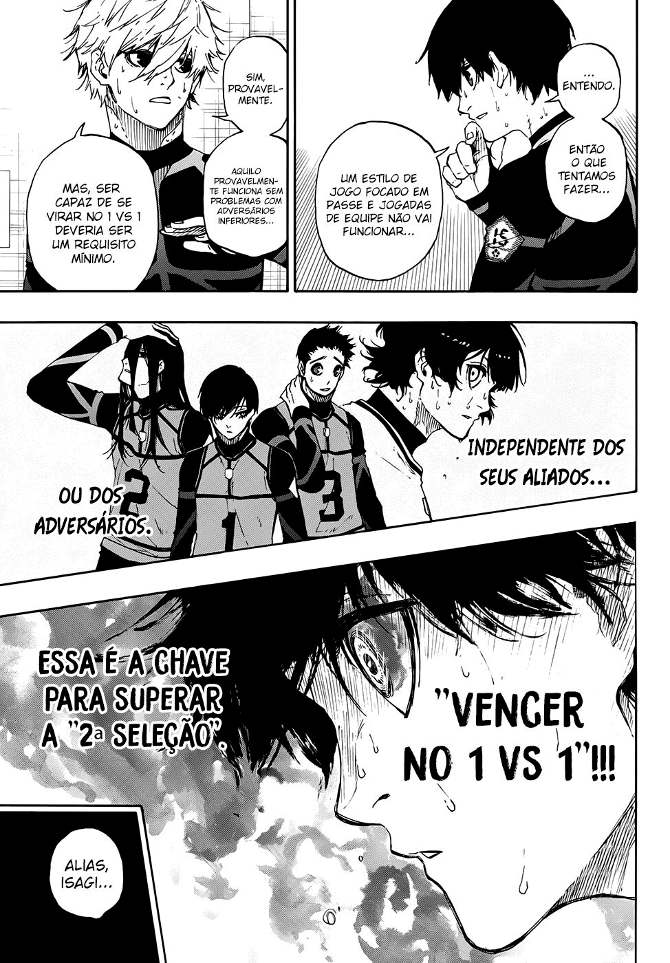 Read Blue Lock Pt Br Manga Online