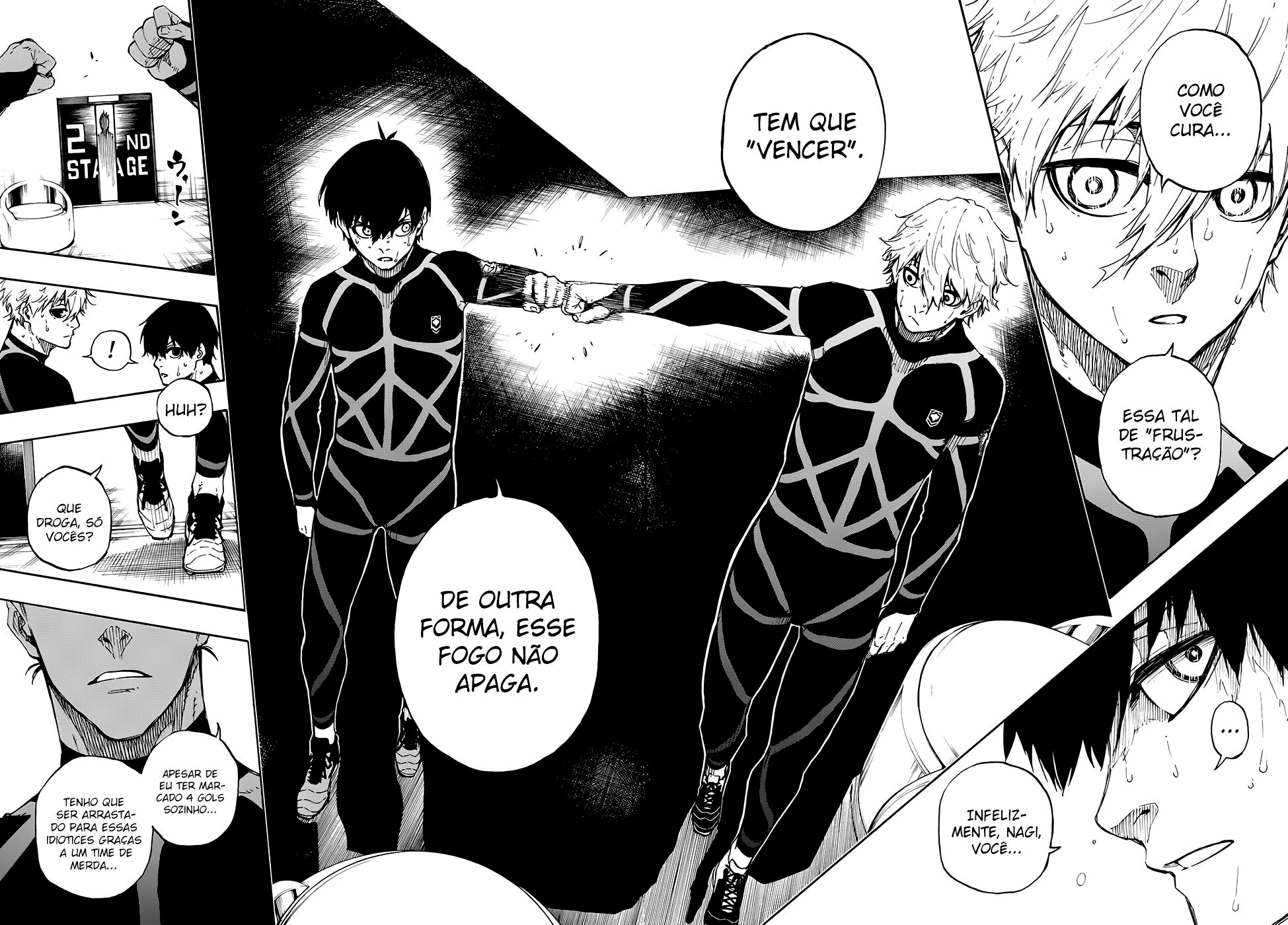 Read Blue Lock Pt Br Manga Online
