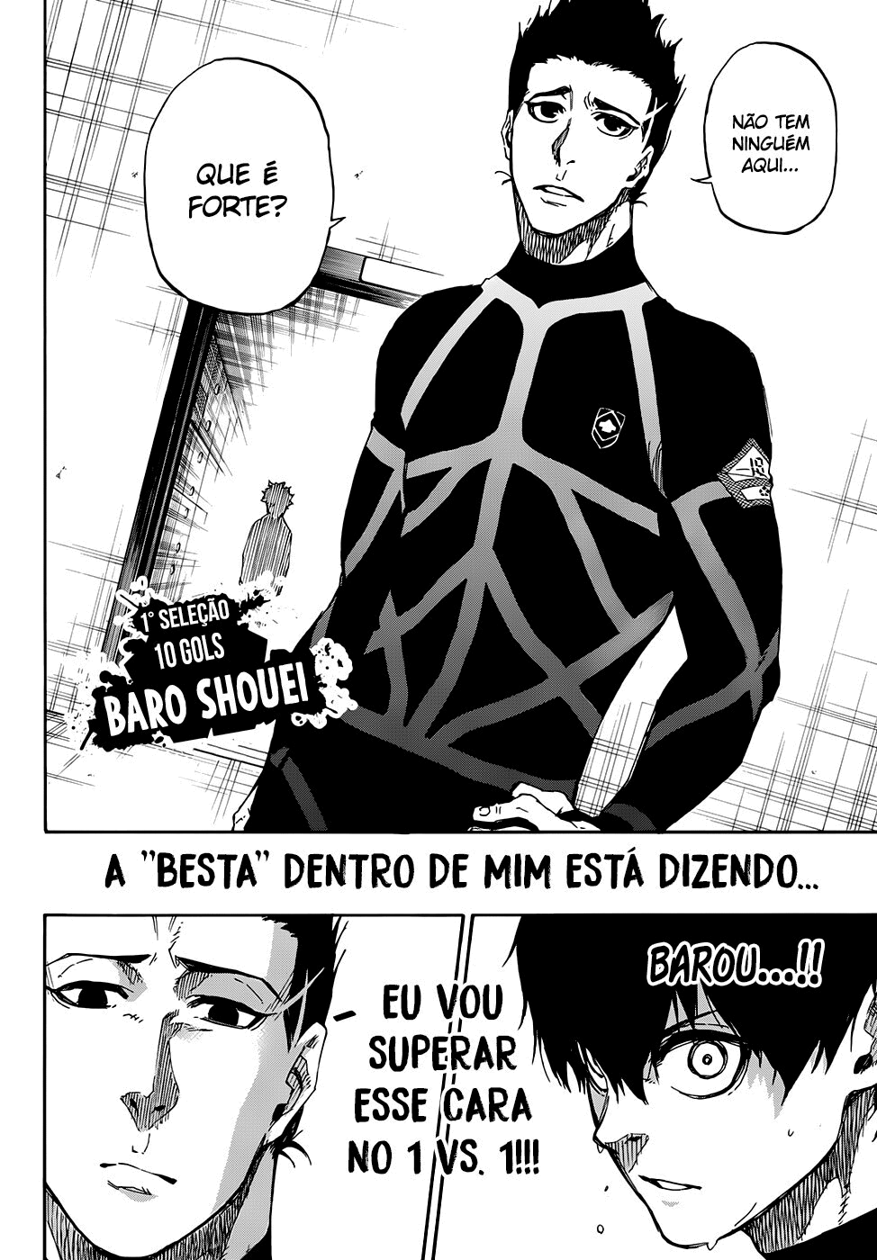 Read Blue Lock Pt Br Manga Online