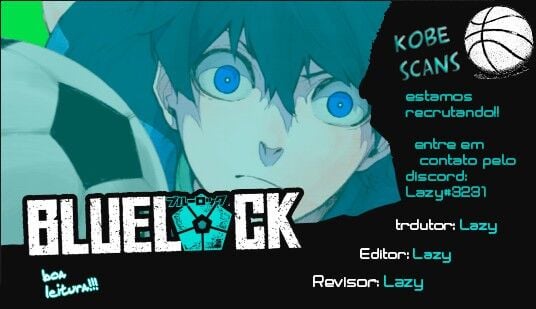 Read Blue Lock Pt Br Manga Online