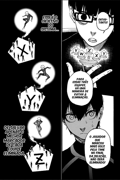 Read Blue Lock Pt Br Manga Online