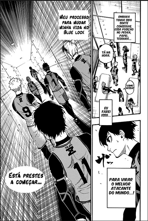 Read Blue Lock Pt Br Manga Online