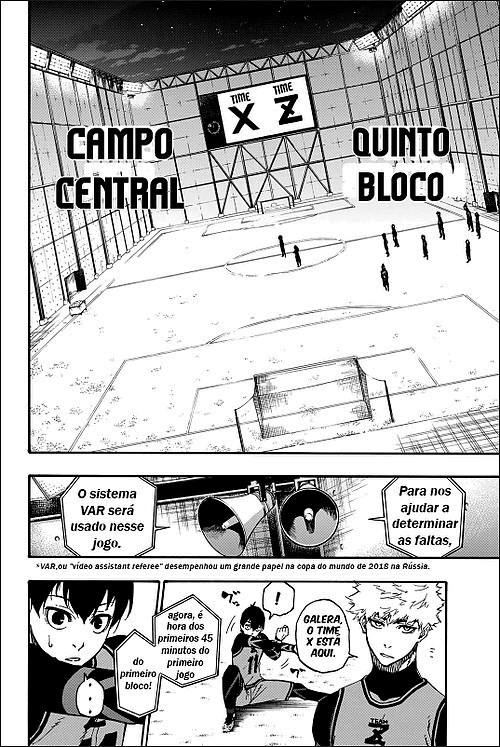 Read Blue Lock Pt Br Manga Online