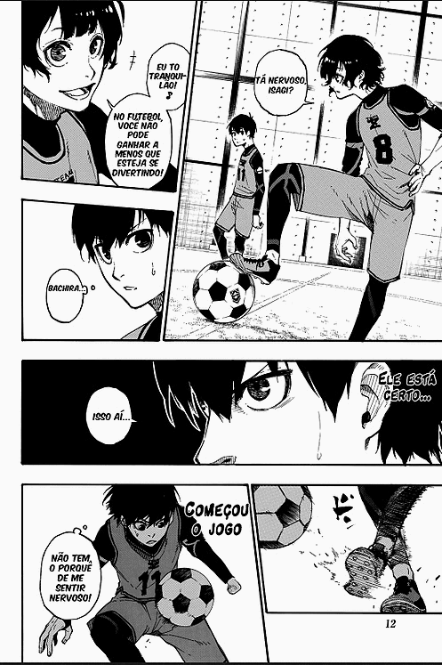 Read Blue Lock Pt Br Manga Online