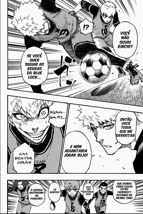 Read Blue Lock Pt Br Manga Online