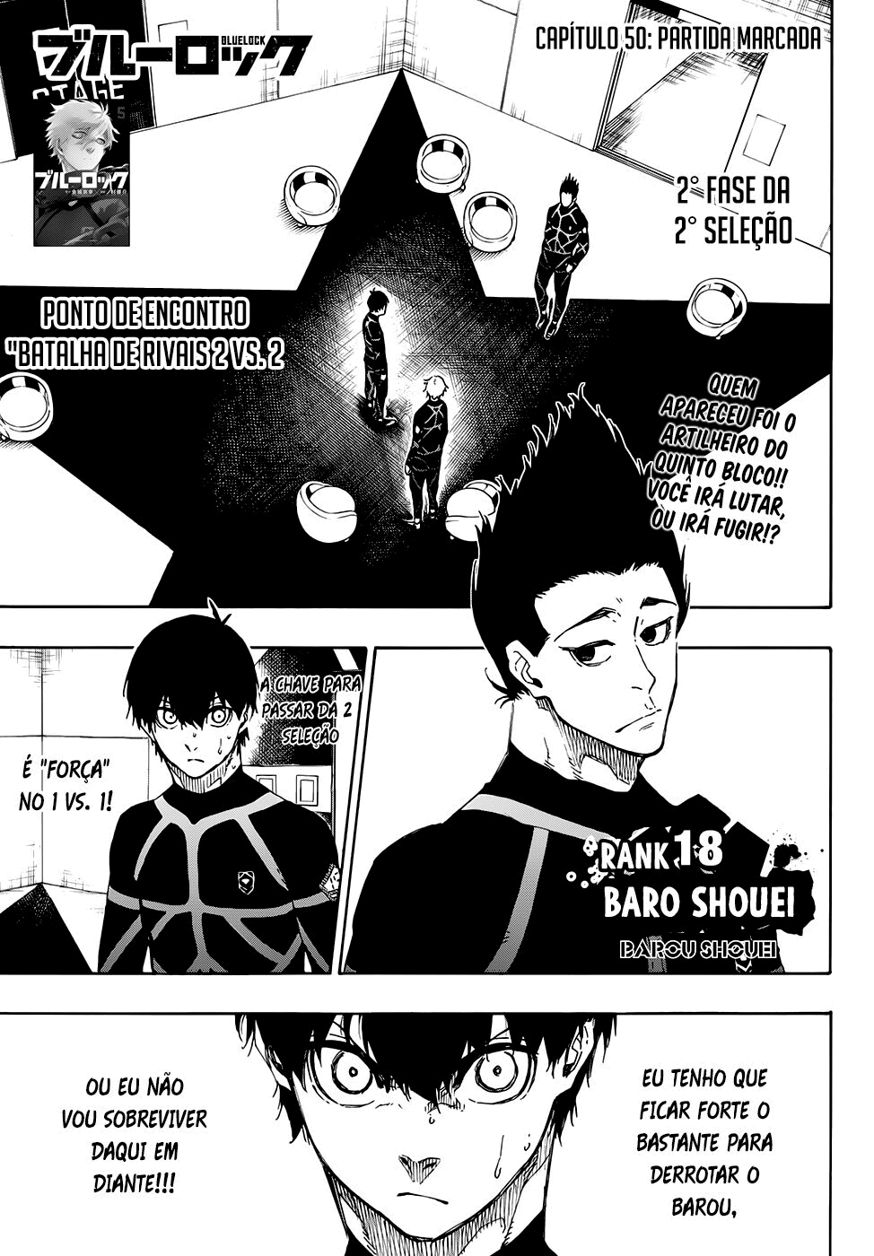 Read Blue Lock Pt Br Manga Online