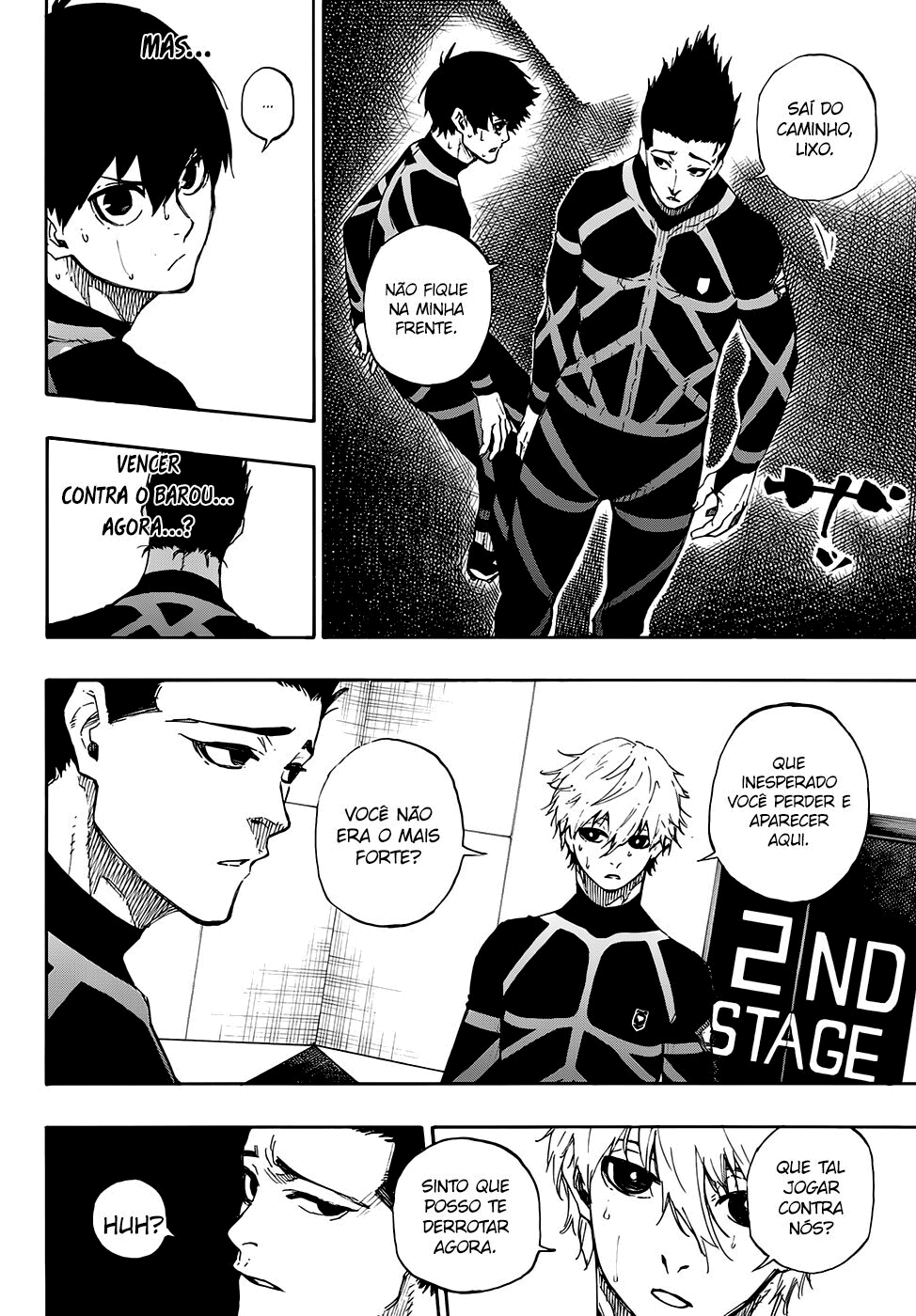 Read Blue Lock Pt Br Manga Online
