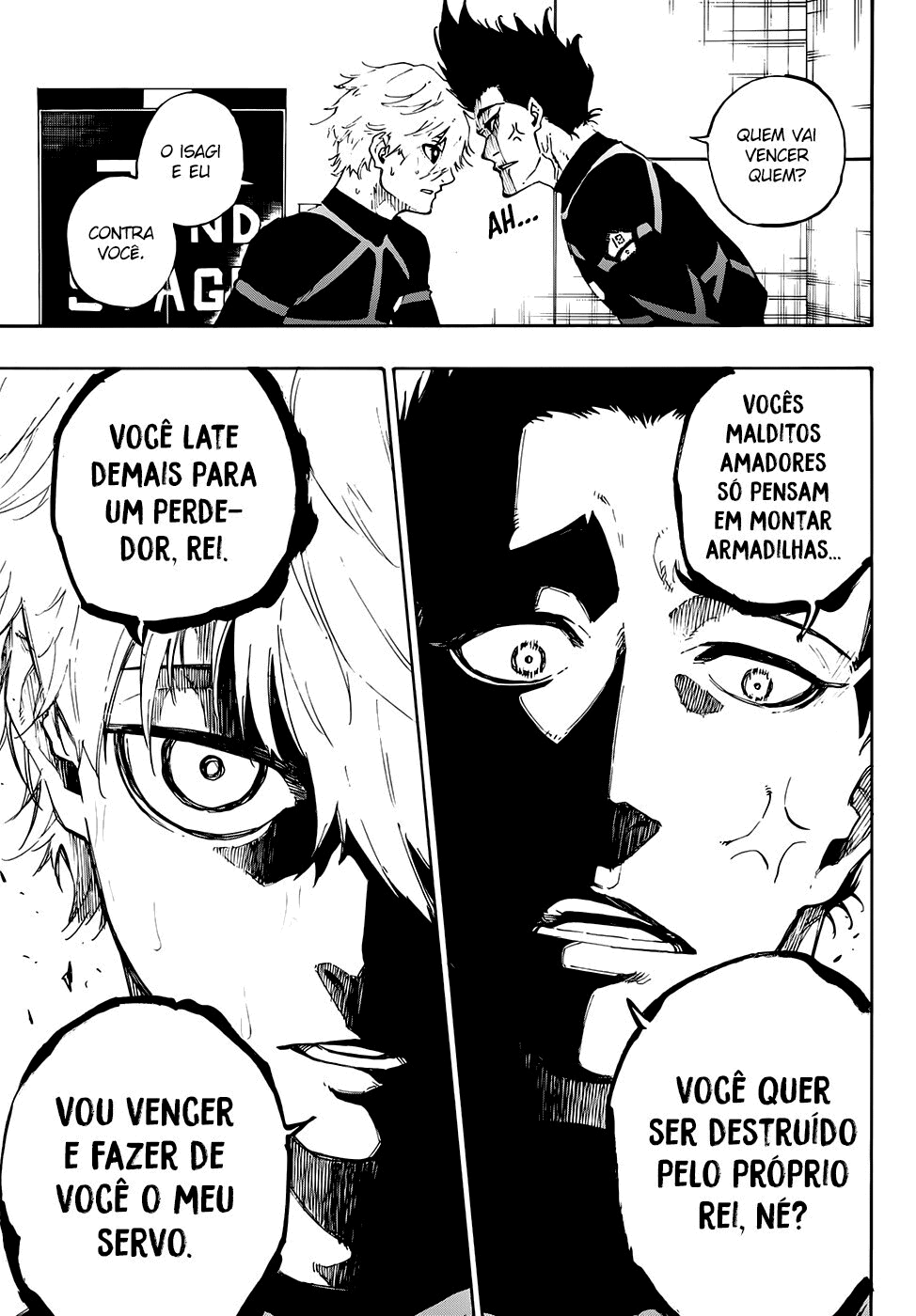 Read Blue Lock Pt Br Manga Online
