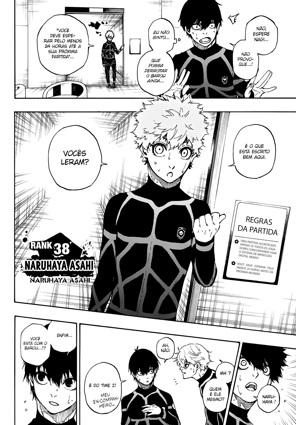 Read Blue Lock Pt Br Manga Online