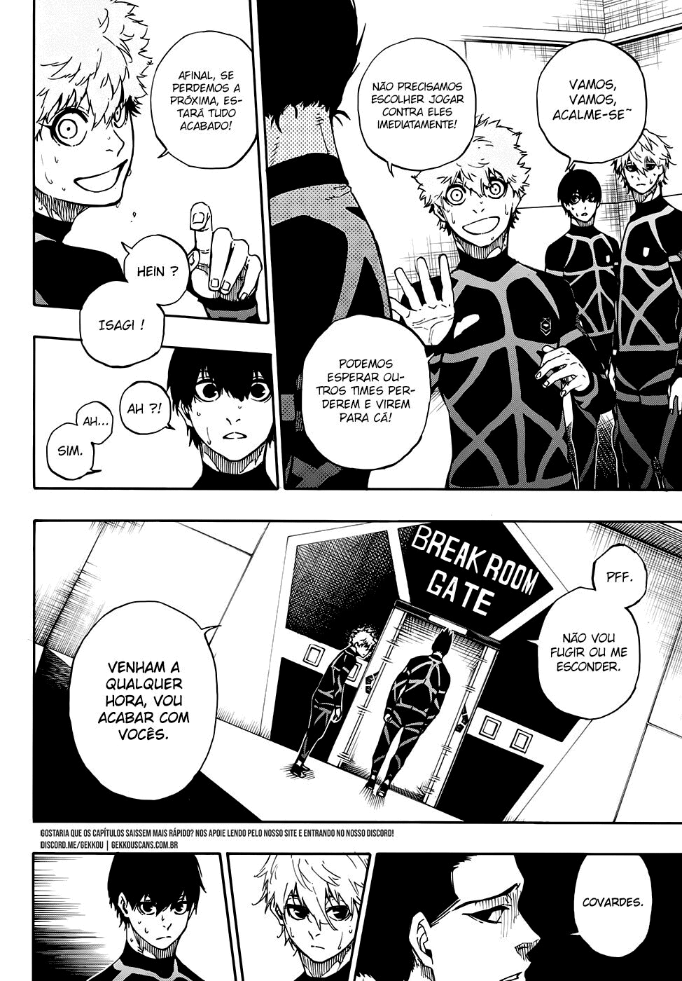 Read Blue Lock Pt Br Manga Online
