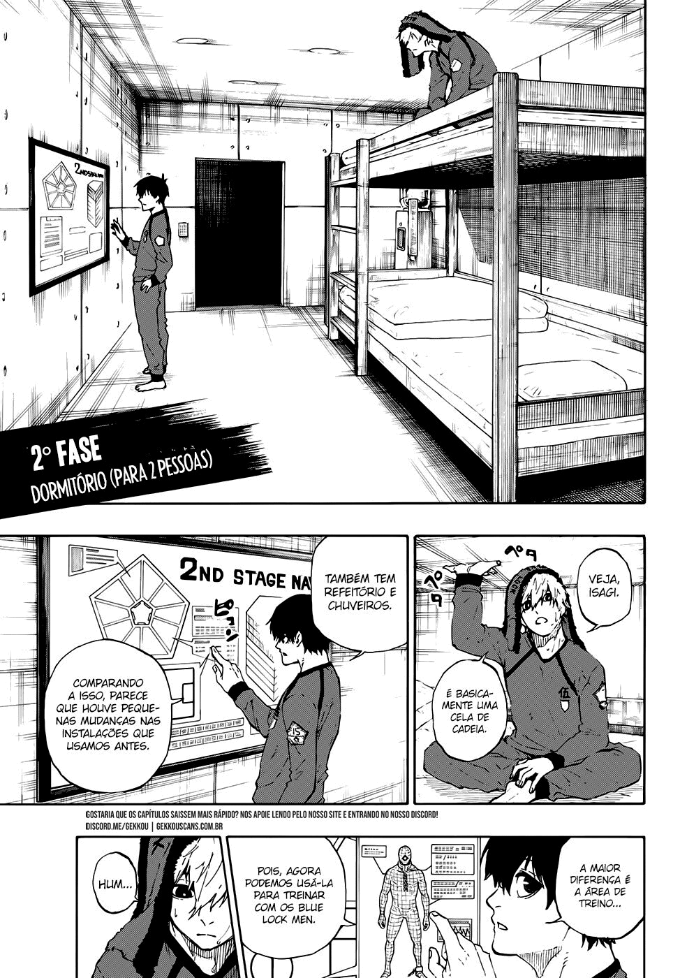 Read Blue Lock Pt Br Manga Online