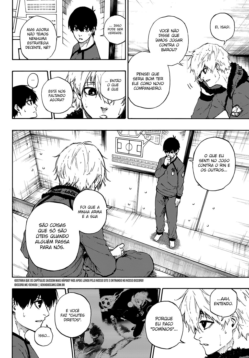 Read Blue Lock Pt Br Manga Online