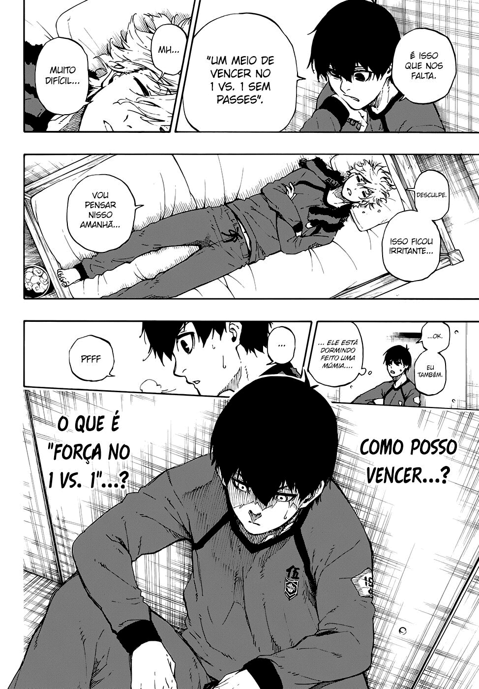 Read Blue Lock Pt Br Manga Online