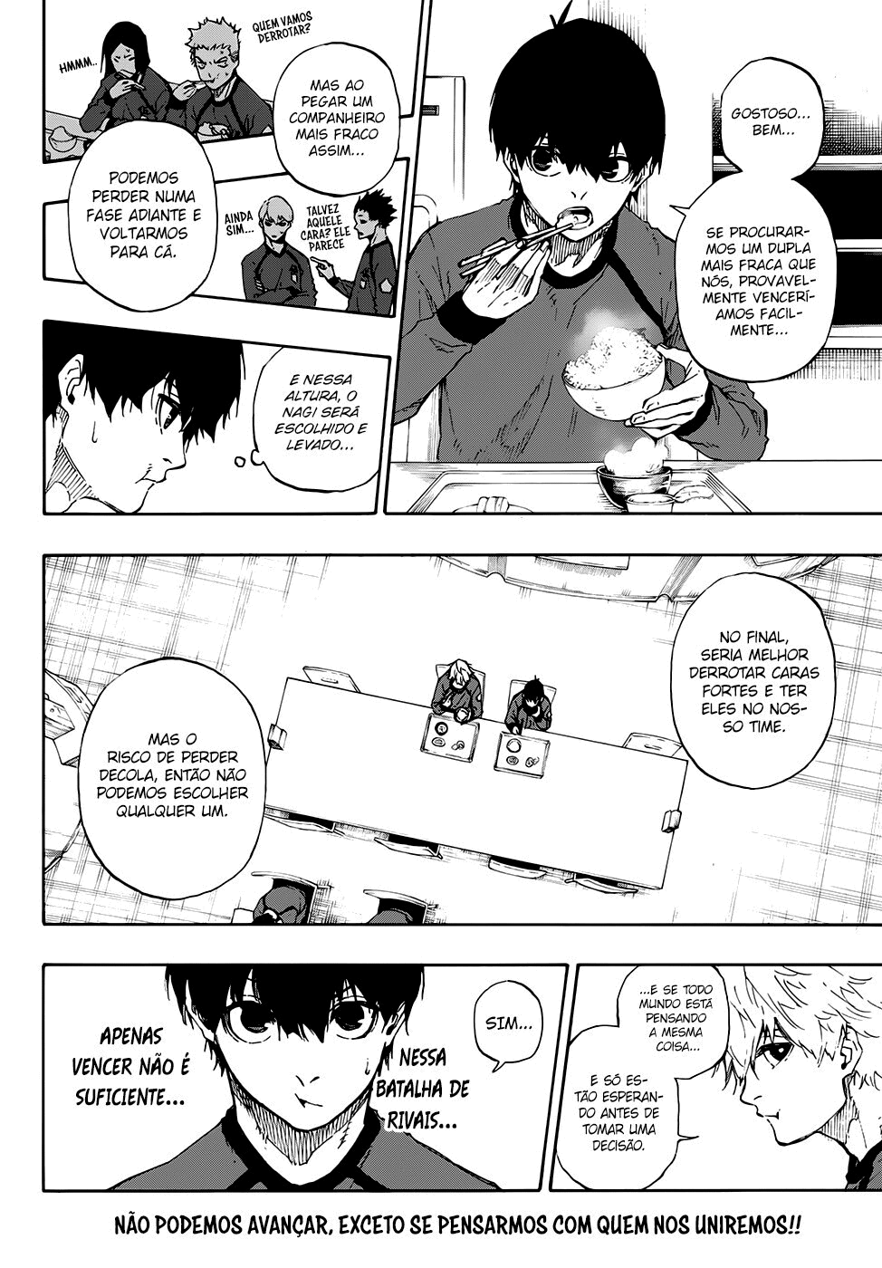 Read Blue Lock Pt Br Manga Online