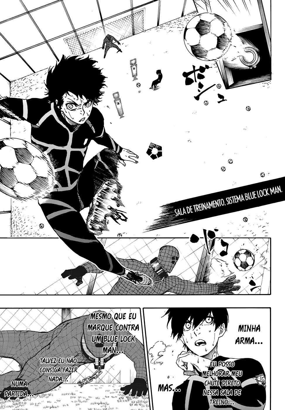 Read Blue Lock Pt Br Manga Online