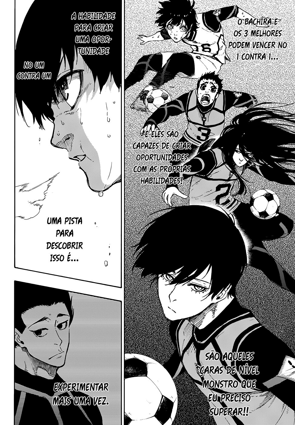 Read Blue Lock Pt Br Manga Online