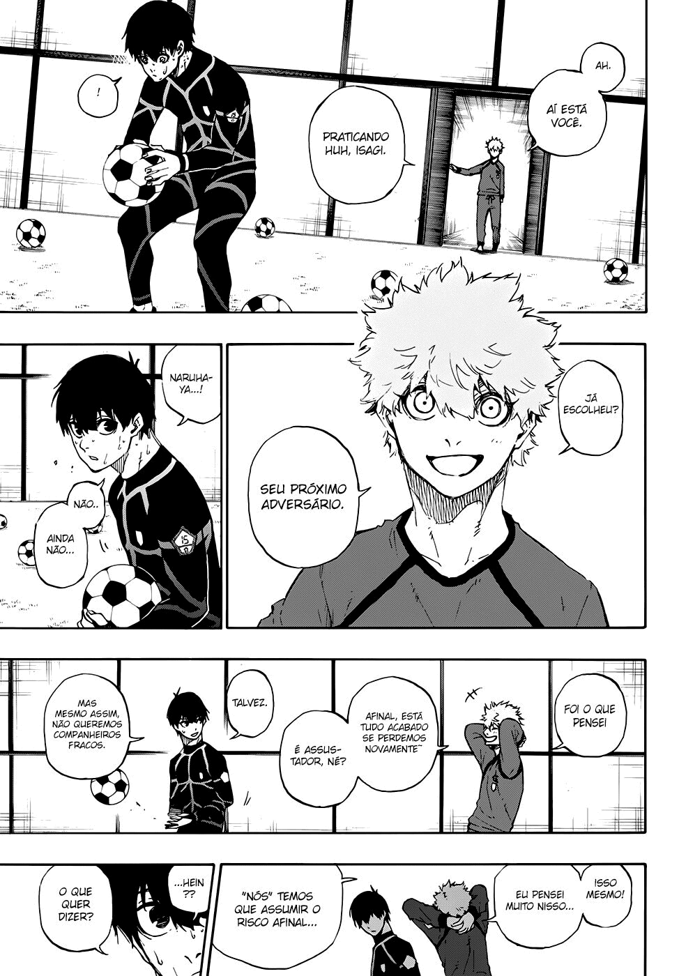 Read Blue Lock Pt Br Manga Online