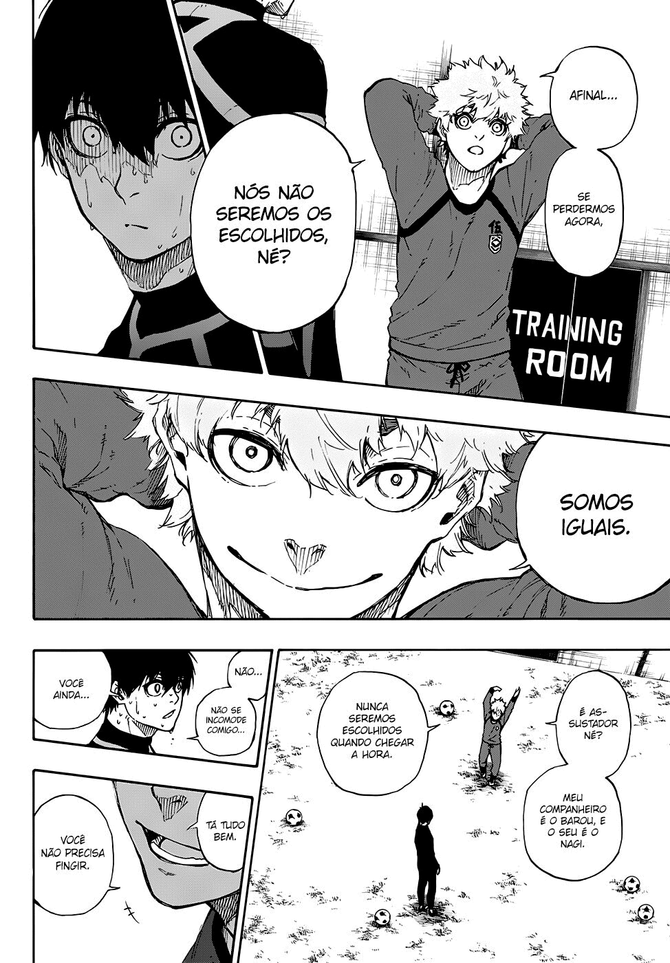 Read Blue Lock Pt Br Manga Online