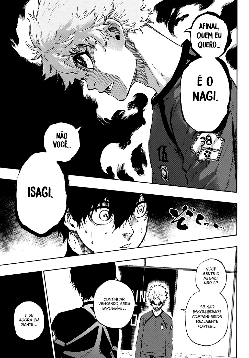 Read Blue Lock Pt Br Manga Online