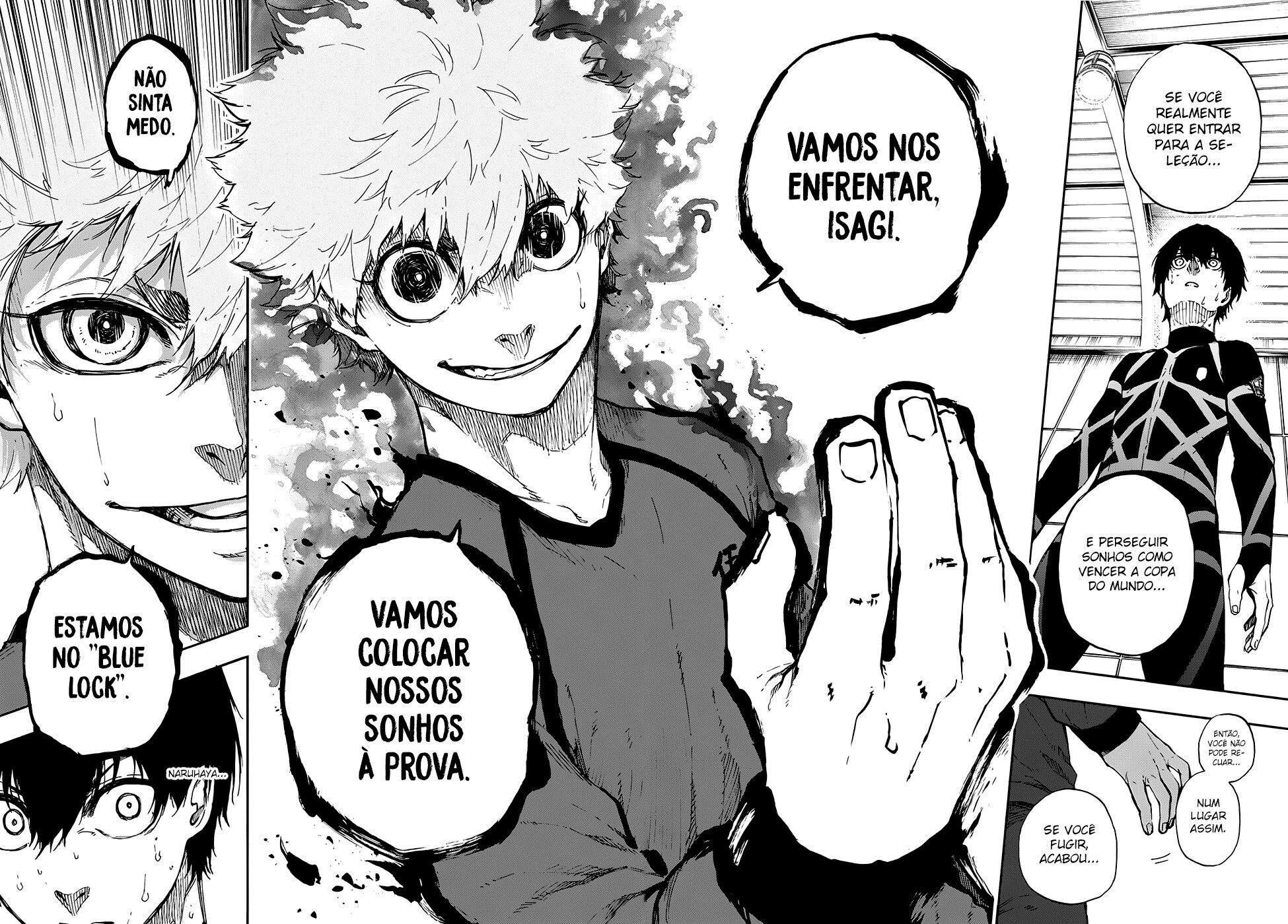 Read Blue Lock Pt Br Manga Online