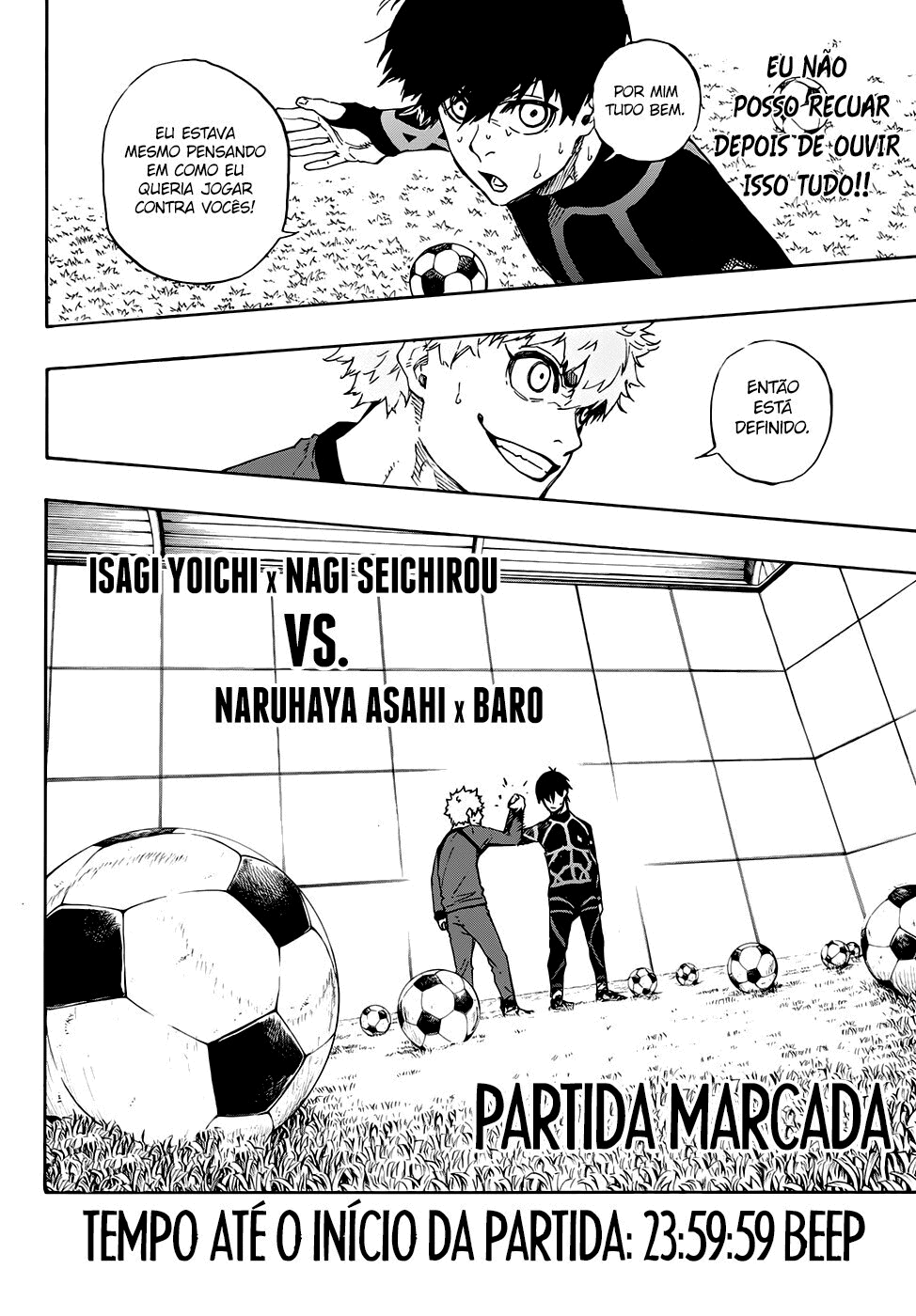 Read Blue Lock Pt Br Manga Online