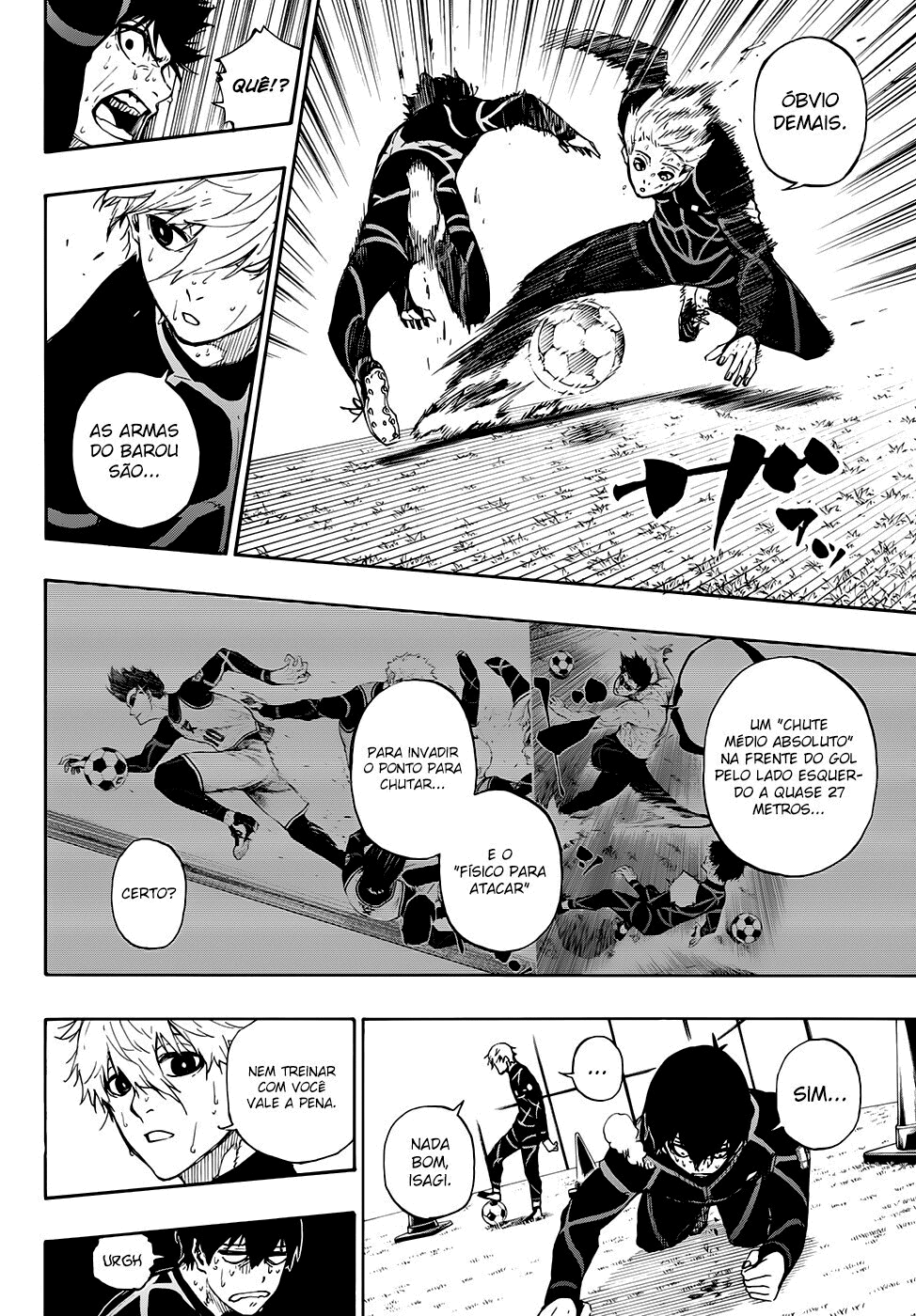 Read Blue Lock Pt Br Manga Online