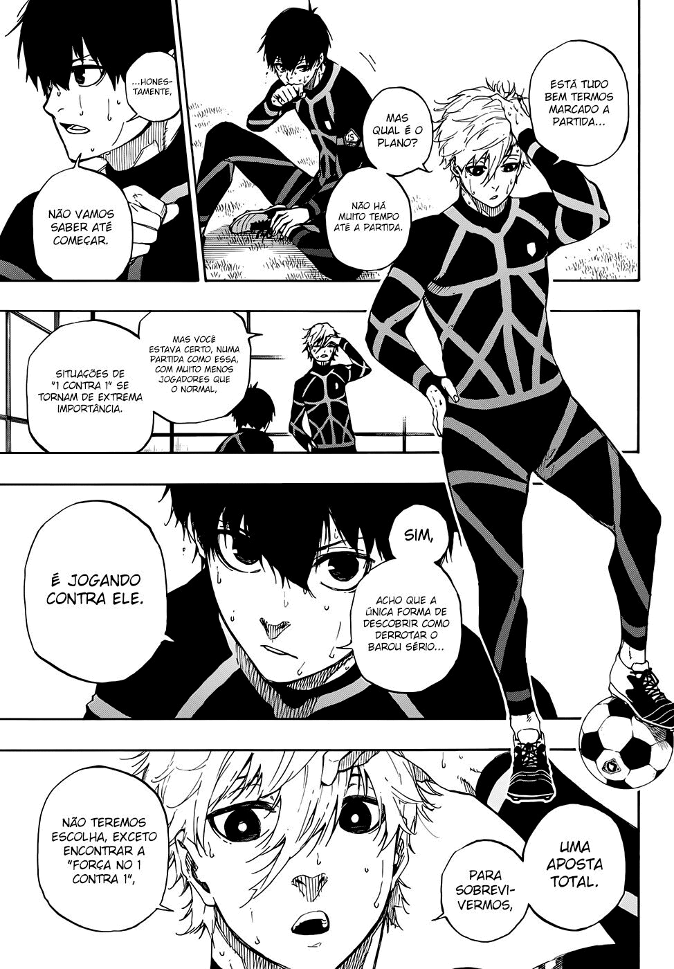 Read Blue Lock Pt Br Manga Online