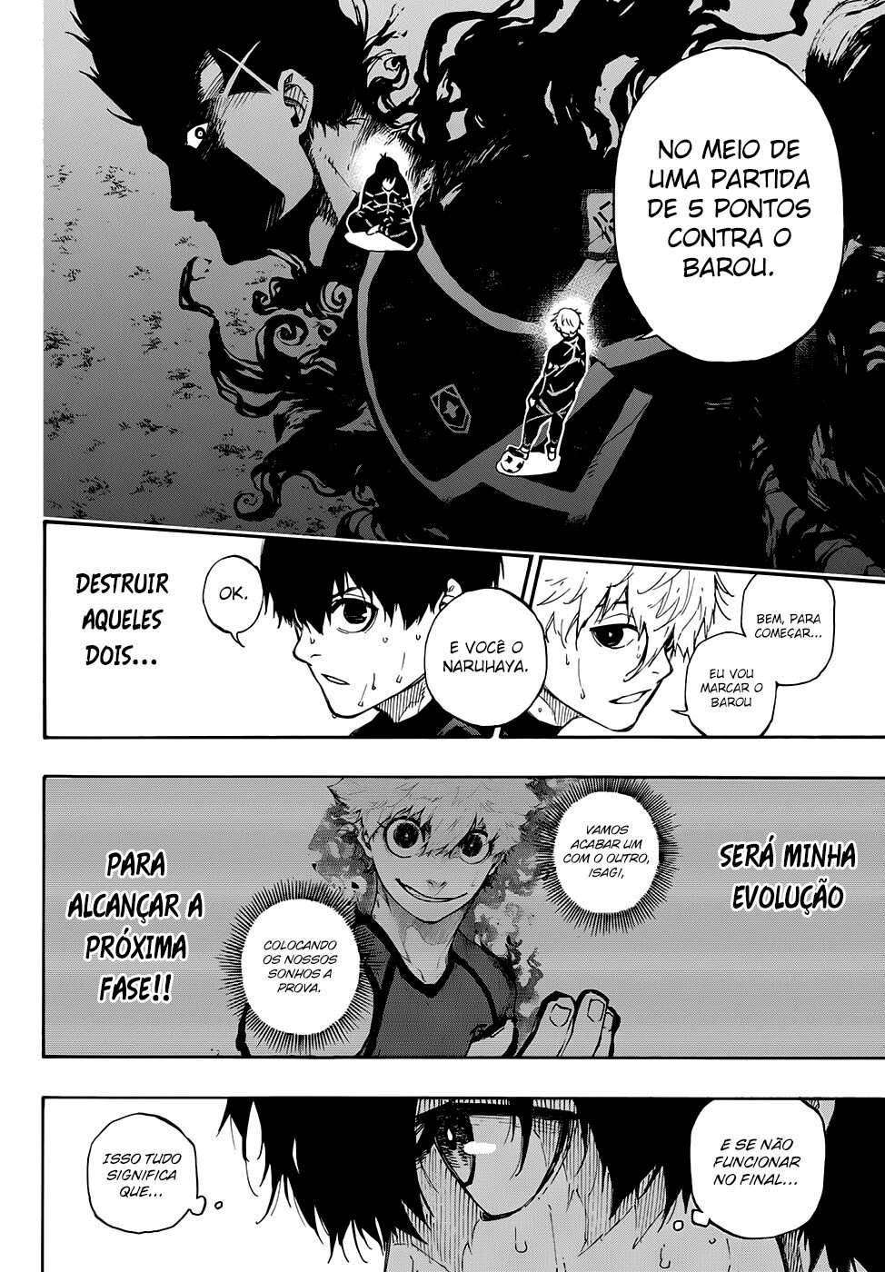 Read Blue Lock Pt Br Manga Online